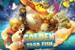 Golden Toad Fishing
